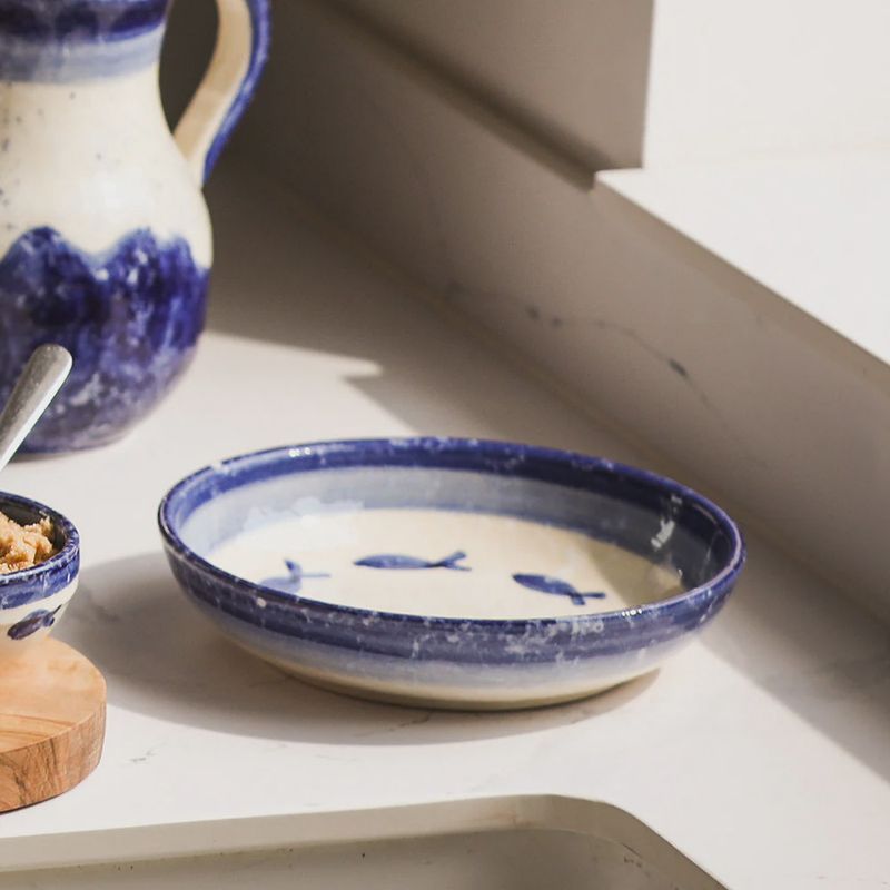 Medium Ceramic Serving Bowl
