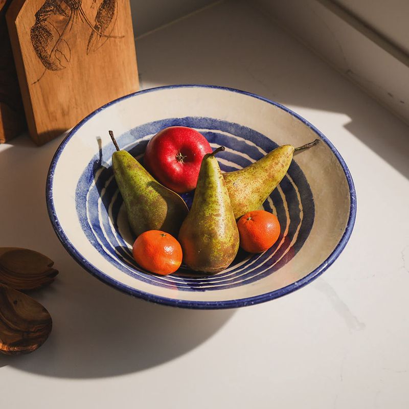 Large Ceramic Serving Bowl