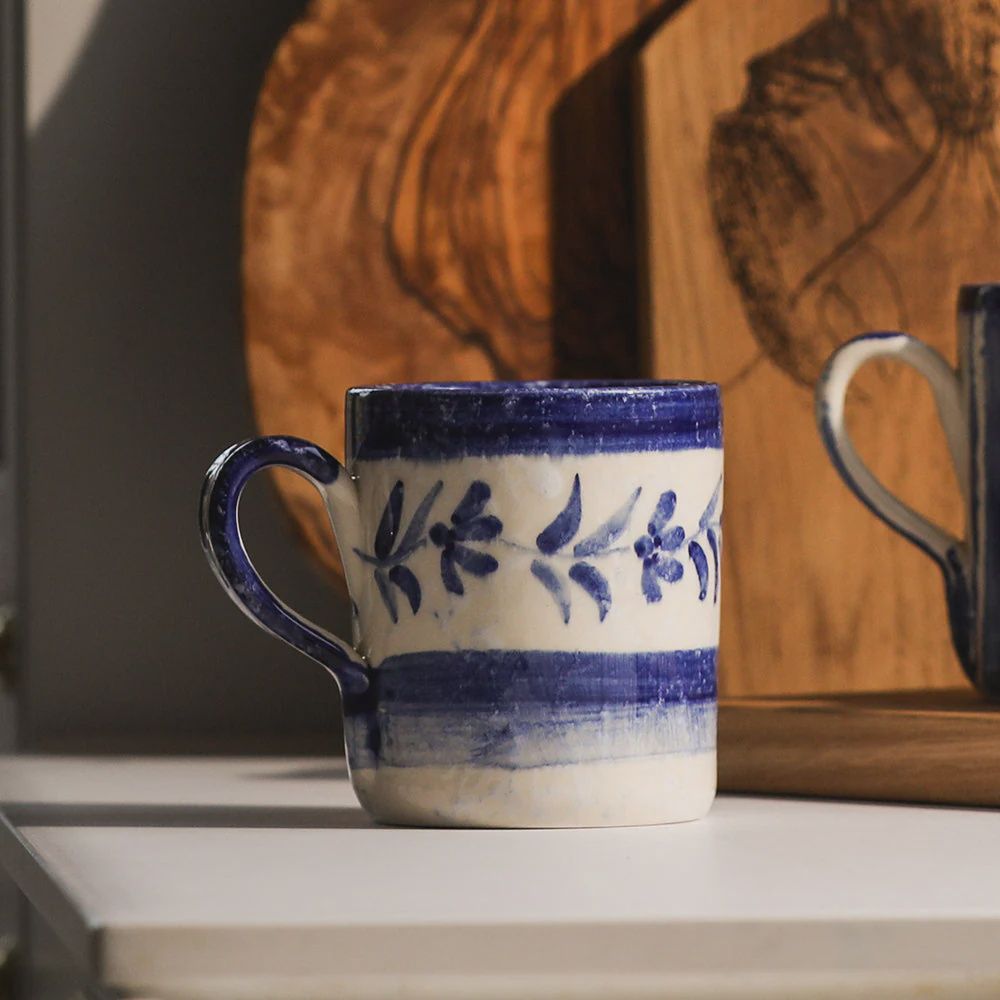 Selbrae Ceramic Mug, type: Olive