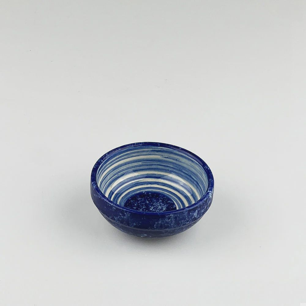 Ceramic Dip Bowl, type: Ripple