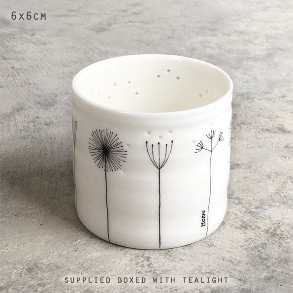 East Of India Tea Light Holder, type: Stems