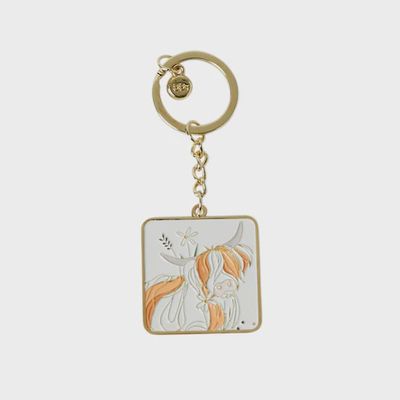 Belly Button Keyring