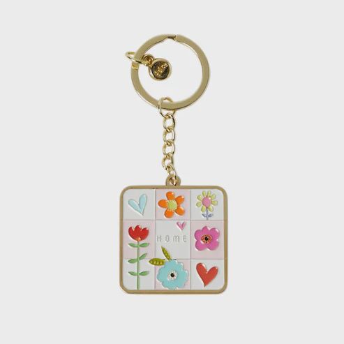 Belly Button Keyring
