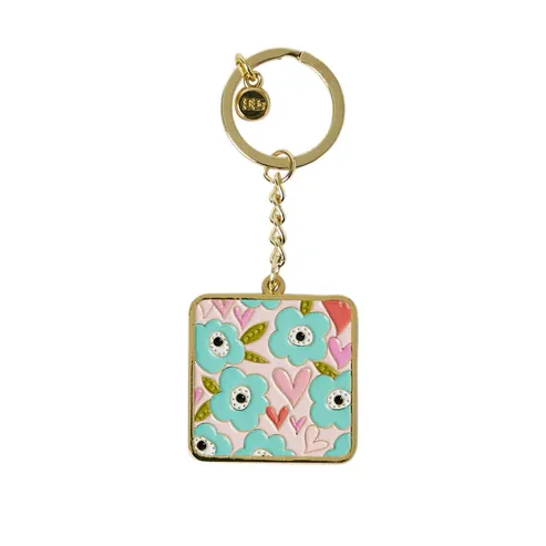 Belly Button Keyring