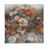 Floral Canvas Paper Napkin