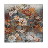 Floral Canvas Paper Napkin