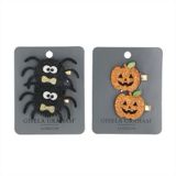 Hair Clips - Halloween