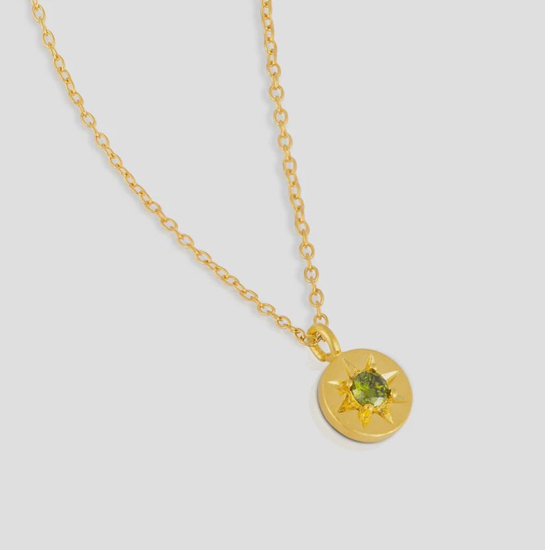 Olive Siren Necklace