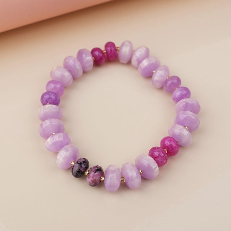 Mixed bead bracelet
