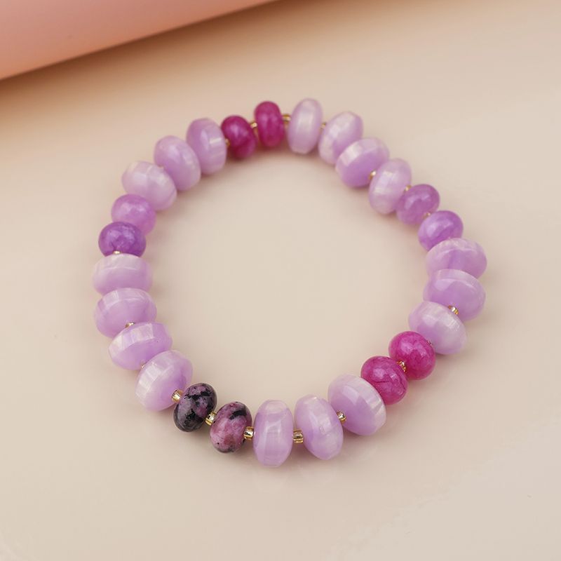Mixed bead bracelet