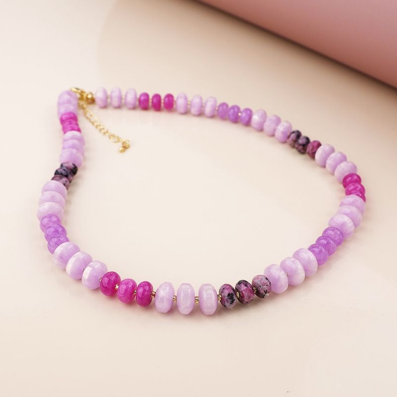 Mixed bead necklace