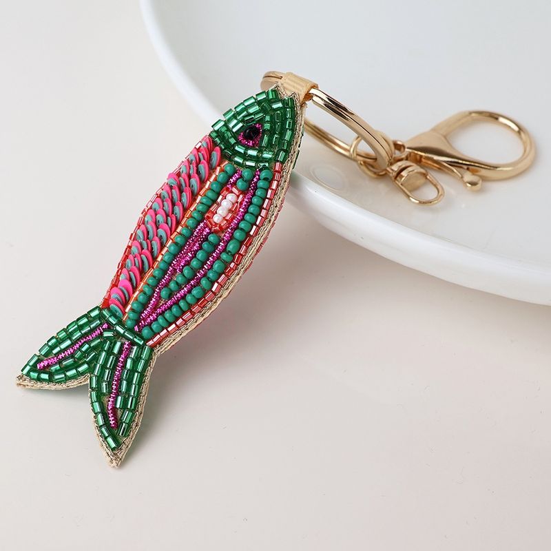 Embellished bag charm