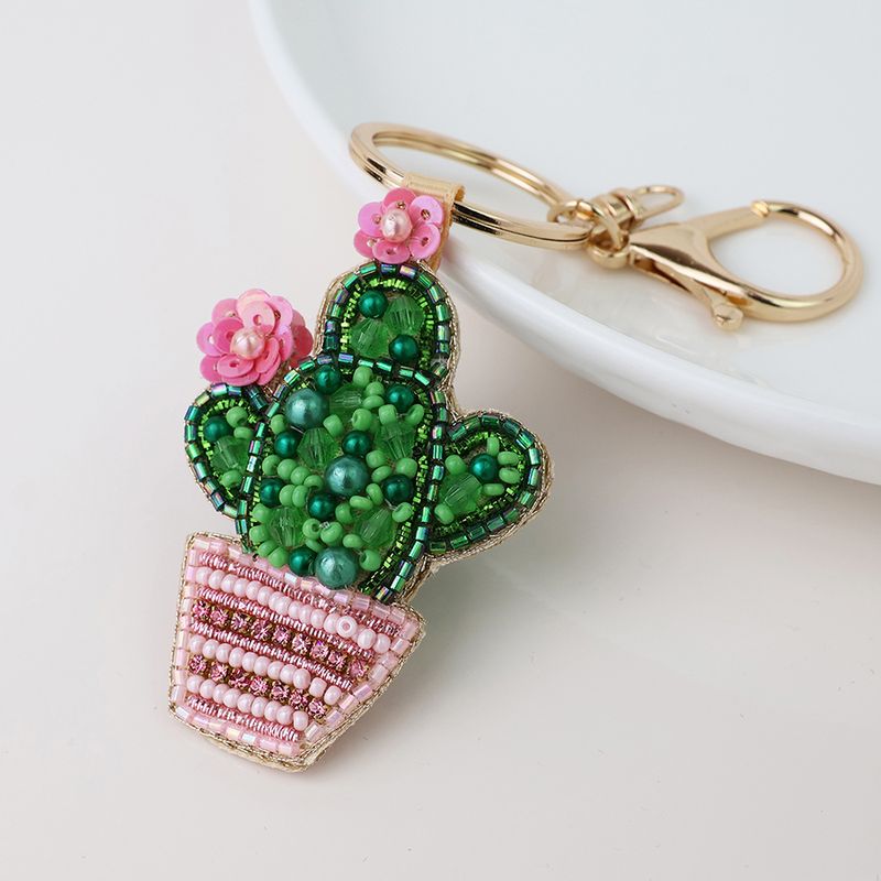 Embellished bag charm