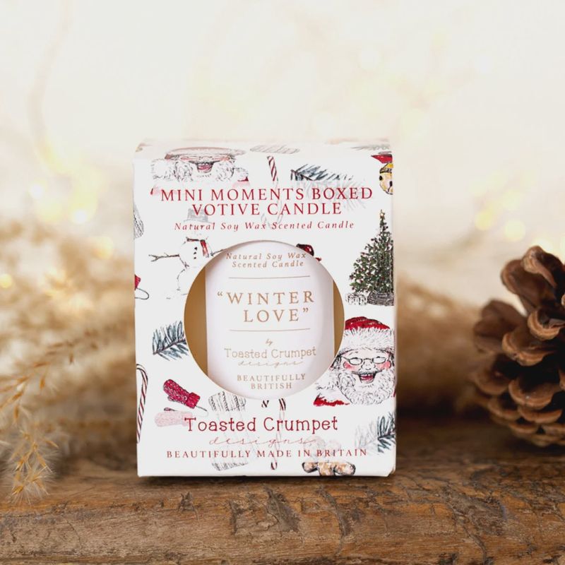 Mini Moments Boxed Votive Candle