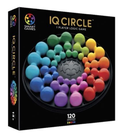IQ Deluxe Logic Game, type: Circle