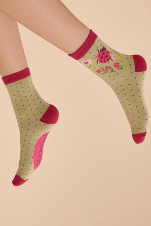 Powder Ladies Ankle Socks