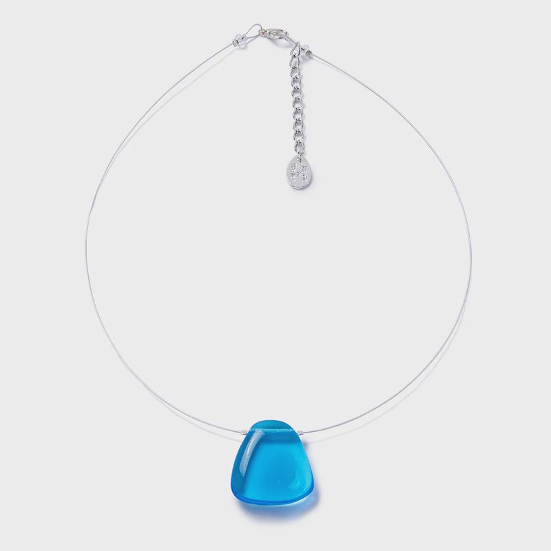 Glass Pendant Necklaces