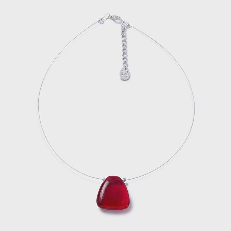 Glass Pendant Necklaces