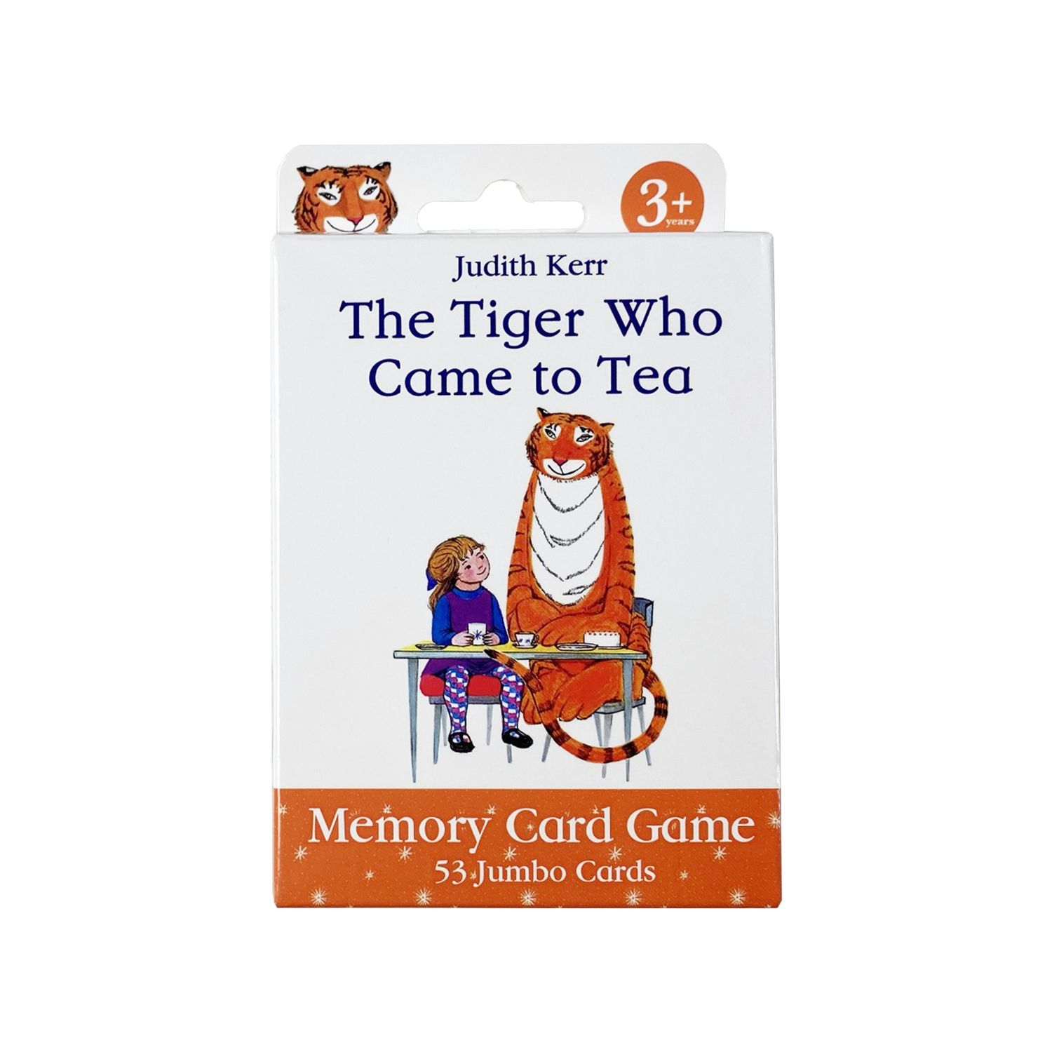 The Tiger Who Came To Tea Memory Card Game