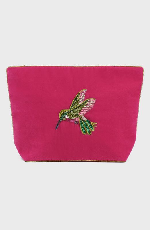 Hummingbird Velvet Accessories