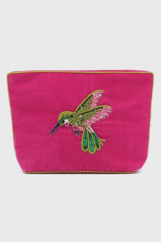 Hummingbird Velvet Accessories