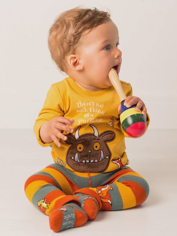 Gruffalo Outdoor Adventure Top Mustard