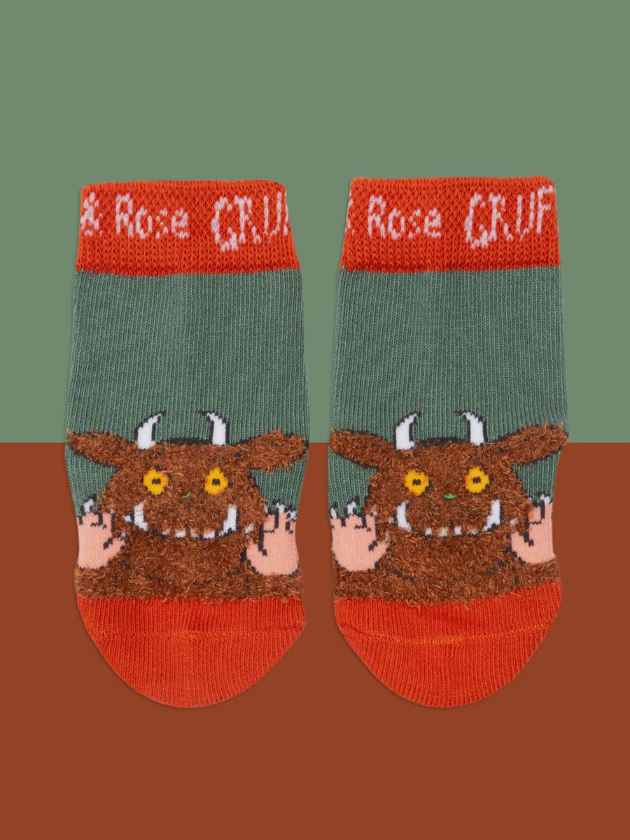 Gruffalo Adventure Socks, Size: 0-6 months