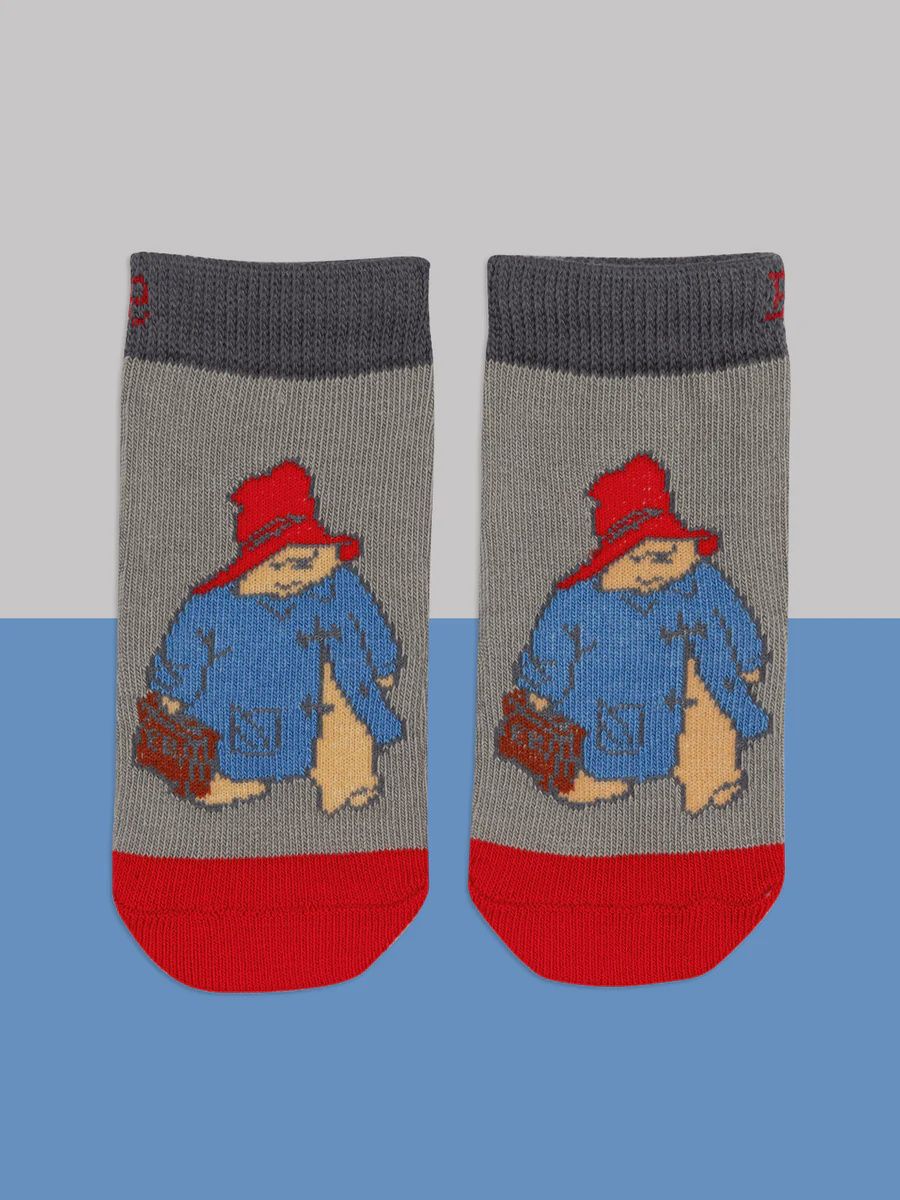Paddington Loves To Travel Socks, Size: 0-6 months