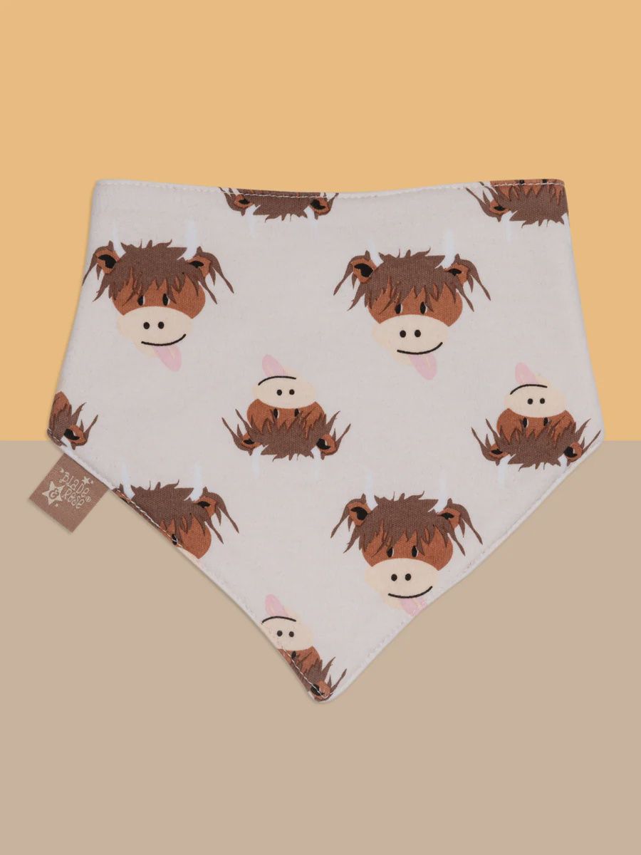Baby Bib with hanger, type: Neutral Hamish
