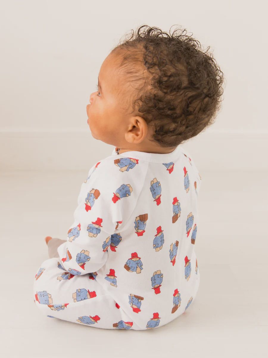 Paddington Loves To Travel Zip Up Romper, Size: 0-3 months