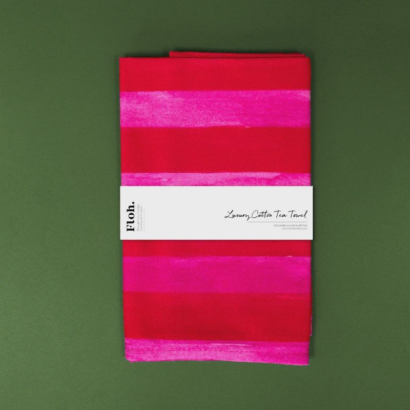 Floh Tea Towel