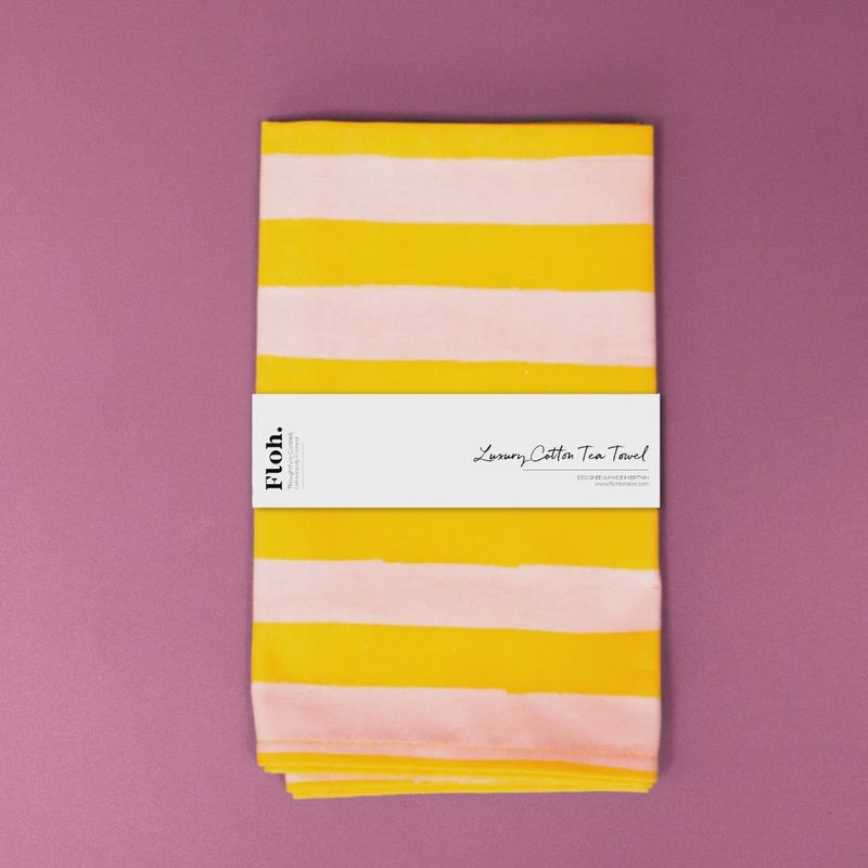 Floh Tea Towel