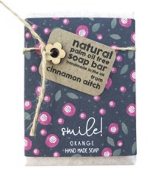 Handmade Soap, scent: Orange soap