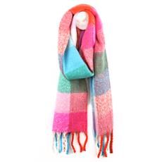 Checked Winter Scarf