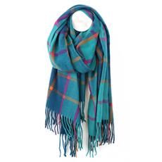 Checked Winter Scarf