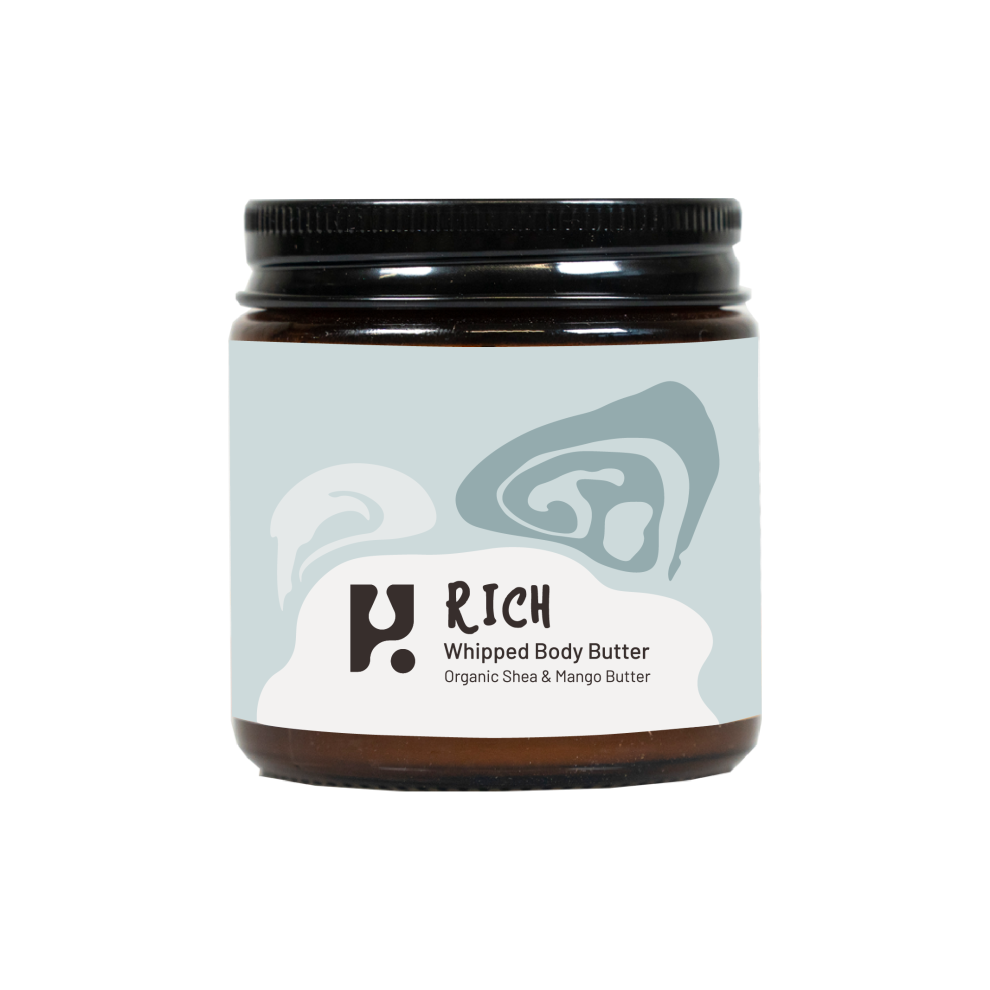 Natural Whipped Body Butter - Rich