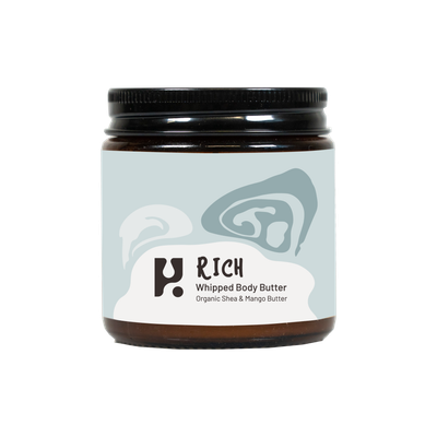 Och Vegan Natural Whipped Body Butter - Rich