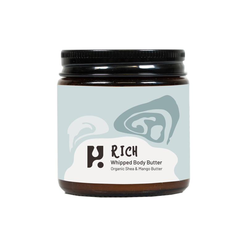 Natural Whipped Body Butter - Rich