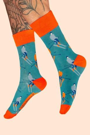 Mens Powder Socks