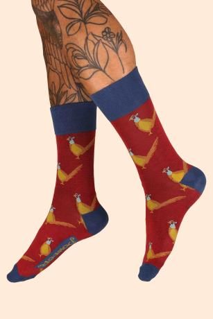 Mens Powder Socks