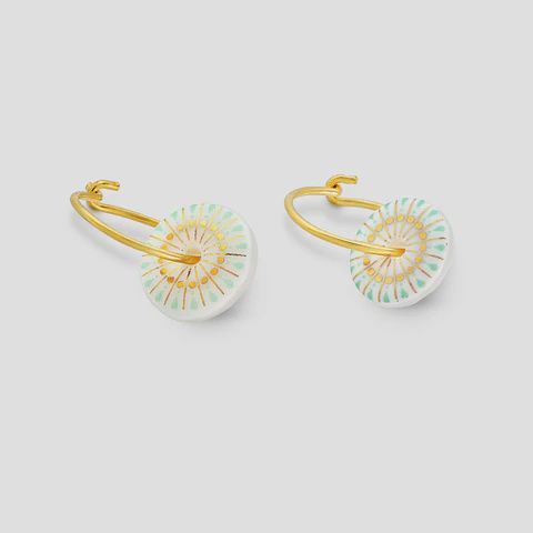Mint Etta Earrings