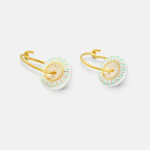 Mint Etta Earrings