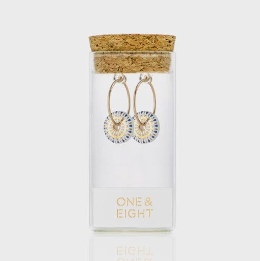 Blue Etta Earrings