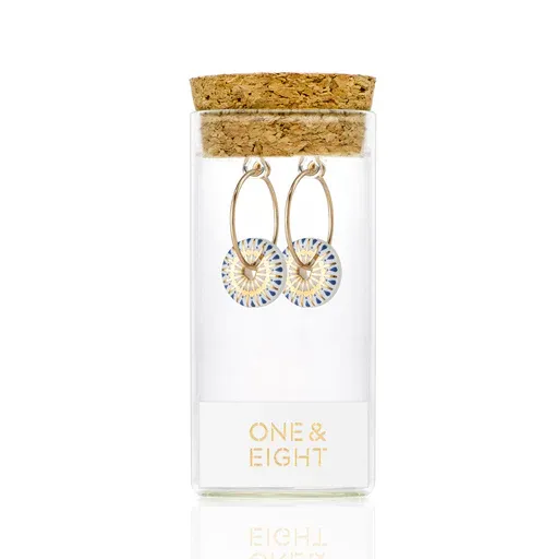 Blue Etta Earrings