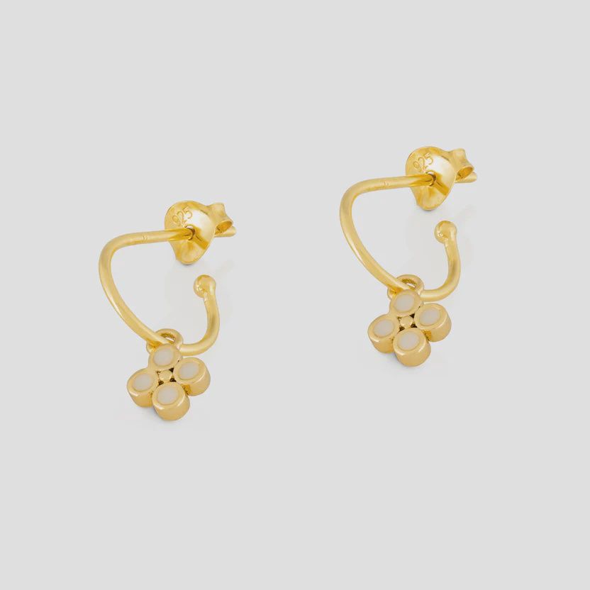 Latte Alber Earrings