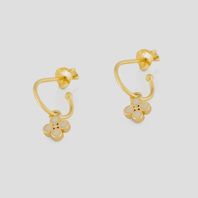 Latte Alber Earrings