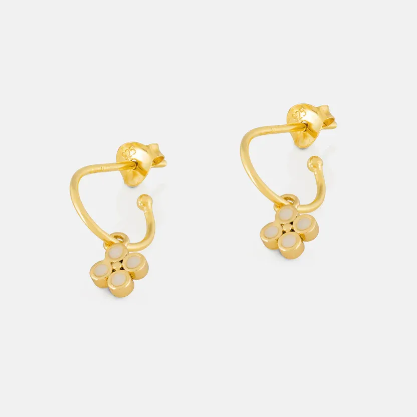 Latte Alber Earrings