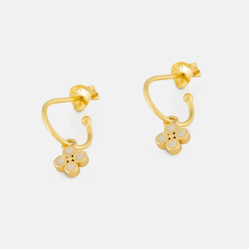 Latte Alber Earrings