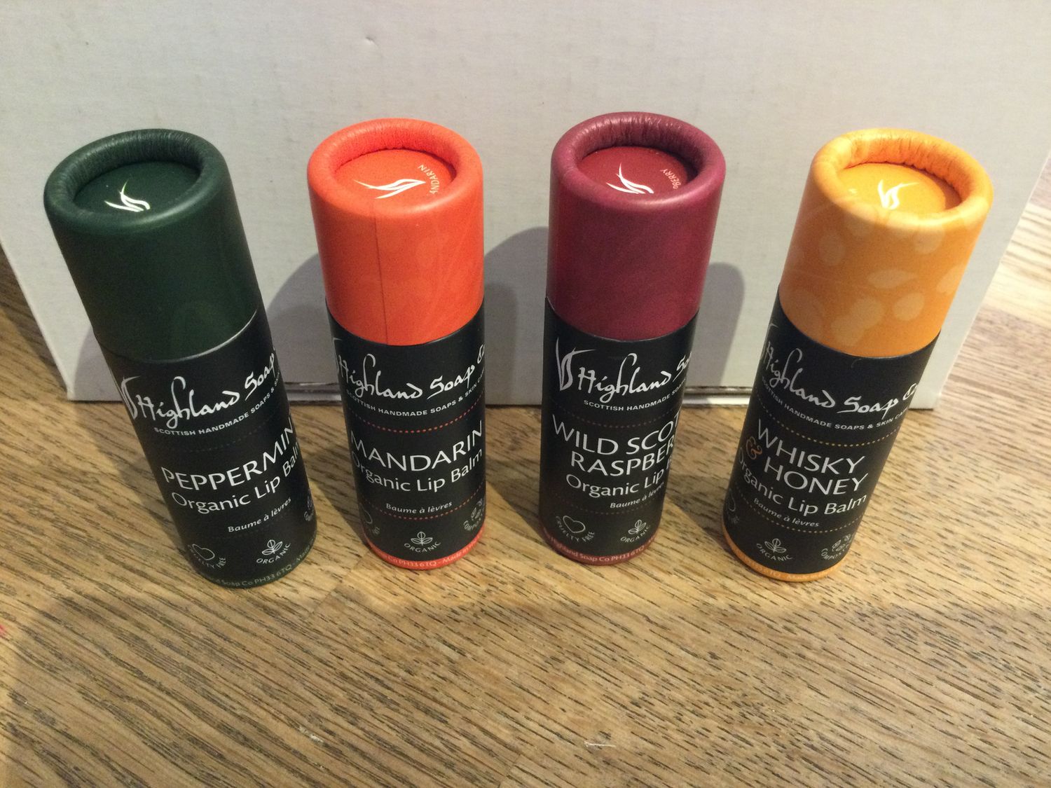 Organic Lip Balm, scent: Mandarin