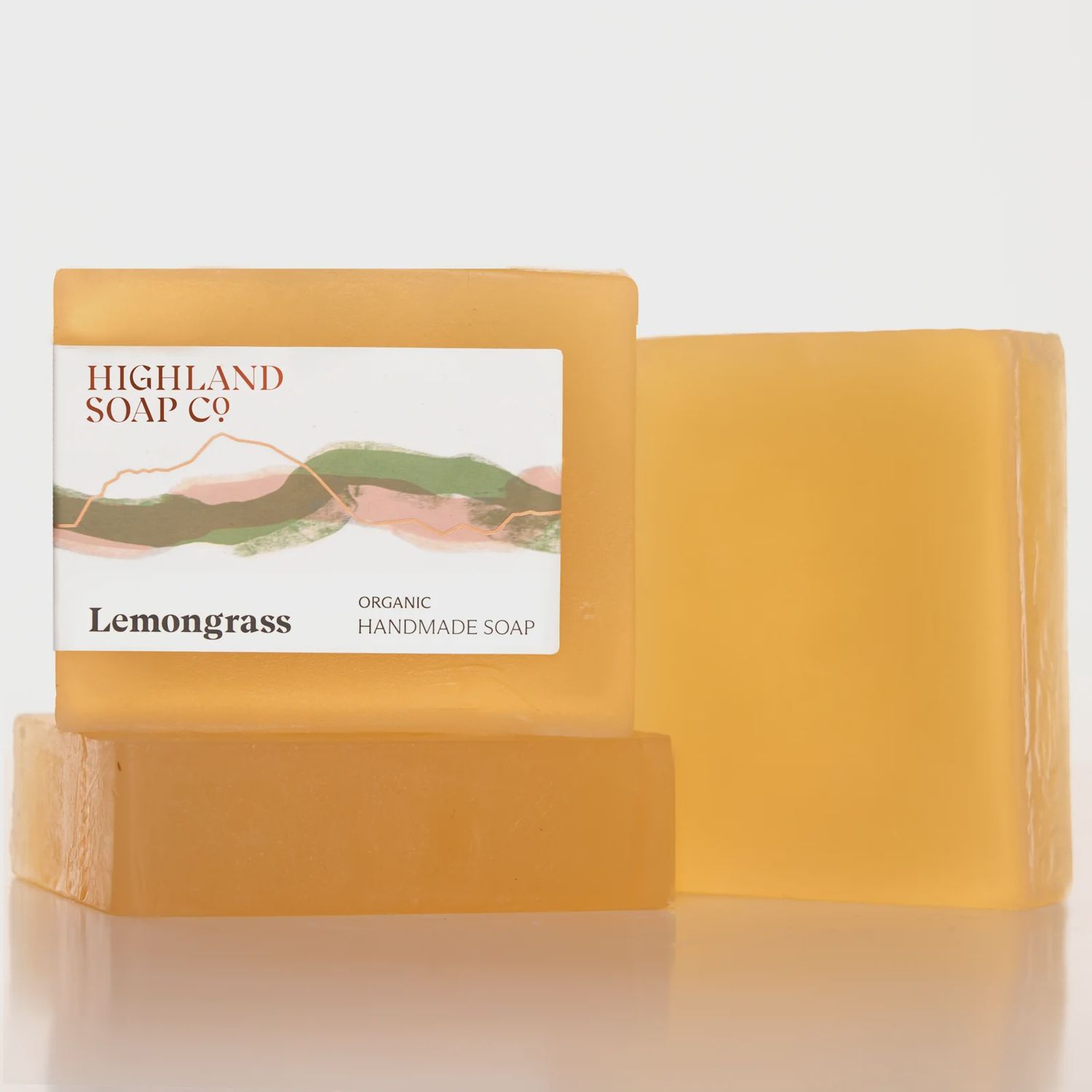 Organic Glycerine Soap, scent: Lemongrass